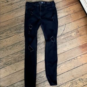 Black Hollister jeans